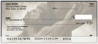 Crucifixion of Christ Personal Checks | BAN-30