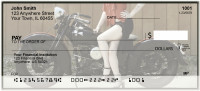 Classic Motorcycles Personal Checks | BAN-42