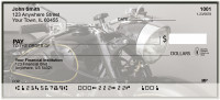 Classic Motorcycles Personal Checks | BAN-42