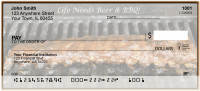 BBQ Grilling Personal Checks | BAN-52