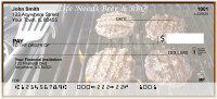 BBQ Grilling Personal Checks | BAN-52