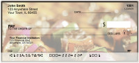 Grilled Food Personal Checks | BAN-54