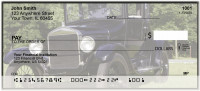 Vintage Travel Personal Checks | BAN-60
