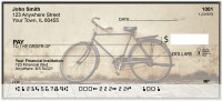 Vintage Travel Personal Checks | BAN-60
