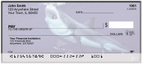 Shark Feeding Frenzy Personal Checks | BAN-62