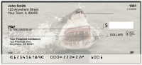 Shark Feeding Frenzy Personal Checks | BAN-62