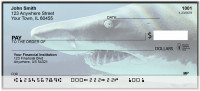 Shark Feeding Frenzy Personal Checks | BAN-62