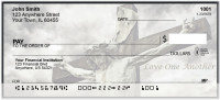 Jesus Died For Us Personal Checks | BAN-73