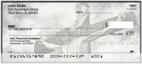 Jesus Died For Us Personal Checks | BAN-73