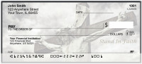 Jesus Died For Us Personal Checks | BAN-73