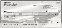 Vintage Airlines Personal Checks | BAN-81