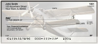 Vintage Airlines Personal Checks | BAN-81