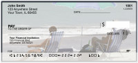 Retired and Love It Personal Checks | BAN-93