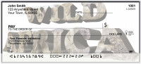 Wild Africa Personal Checks | BAN-99