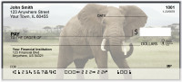 Wild Africa Personal Checks | BAN-99