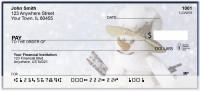 Winter's Snowman Personal Checks | BAO-04