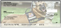 Man's Best Friend Personal Checks | BAO-06