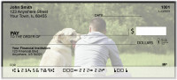 Man's Best Friend Personal Checks | BAO-06