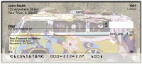 Back To The 60's Personal Checks | BAO-07