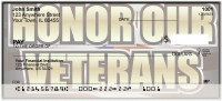 Honor Our Veterans Personal Checks | BAO-08