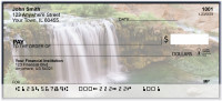 Waterfalls Personal Checks | BAO-15