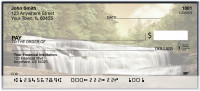 Waterfalls Personal Checks | BAO-15