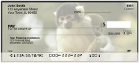 Adorable Monkeys Personal Checks | BAO-17
