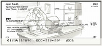 A Man's Office Humor Personal Checks | BAO-25