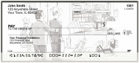 A Man's Office Humor Personal Checks | BAO-25
