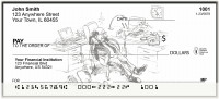 A Man's Office Humor Personal Checks | BAO-25