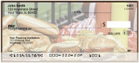 Football Tailgate Fun Personal Checks | BAO-28