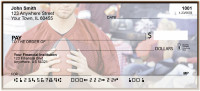 Football Tailgate Fun Personal Checks | BAO-28