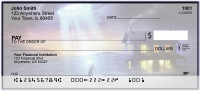 Aliens At Our Doorstep Personal Checks | BAO-30
