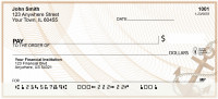 Vintage Anchor Personal Checks | BAP-21