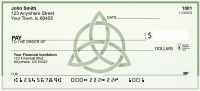 Celtic Symbols Personal Checks | BAP-27