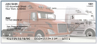 Trucking In America Personal Checks | BAP-28