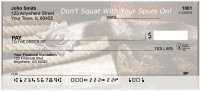 Cowboy Spurs Personal Checks | BAP-29
