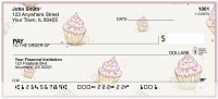 Whimsical Cupcakes Personal Checks | BAP-33