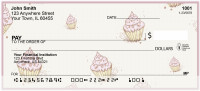 Whimsical Cupcakes Personal Checks | BAP-33