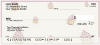 Whimsical Cupcakes Personal Checks | BAP-33