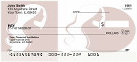 A Stylist Silhouette Personal Checks | BAP-36