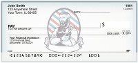 Olden Days Barber Personal Checks | BAP-37
