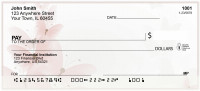 Butterfly Whispers Personal Checks | BAP-42