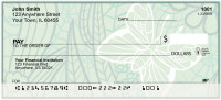 Lace Butterflies Personal Checks | BAP-44