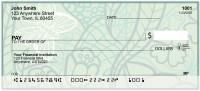 Lace Butterflies Personal Checks | BAP-44