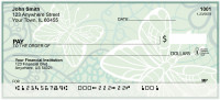 Lace Butterflies Personal Checks | BAP-44
