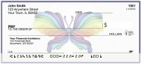 Rainbow Butterflies Personal Checks | BAP-46