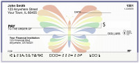 Rainbow Butterflies Personal Checks | BAP-46
