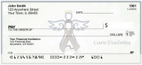 Gray Ribbon Personal Checks | BAP-49
