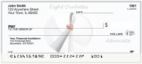 Fight Diabetes Personal Checks | BAP-50